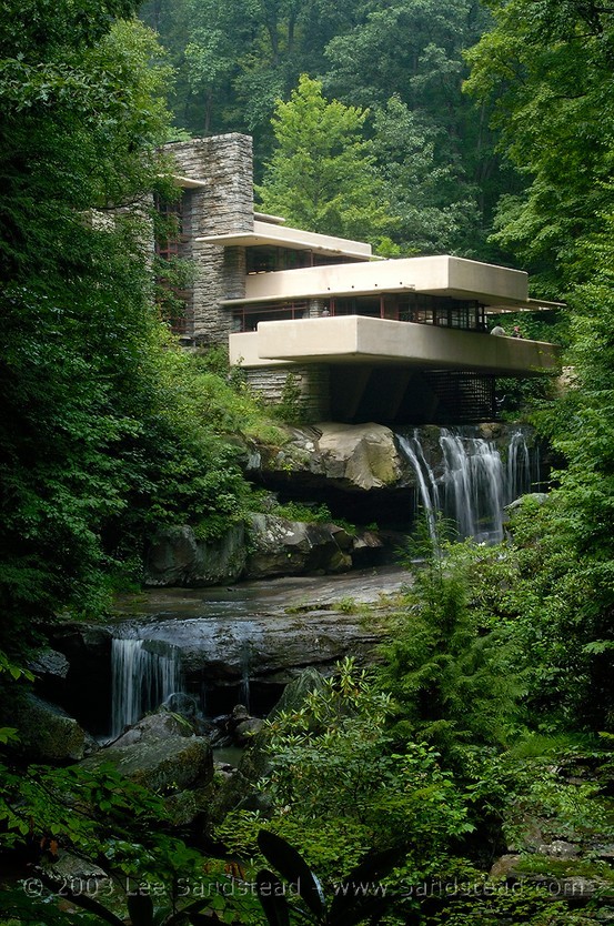 Photo:  Frank Lloyd Wright's Falling Water